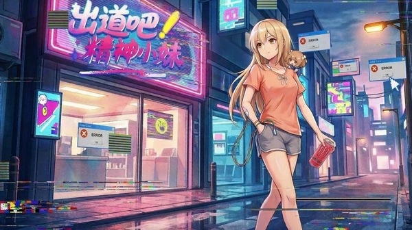 出道吧精神小妹公测时间揭晓 出道吧精神小妹游戏手机版上线日期与预约入口