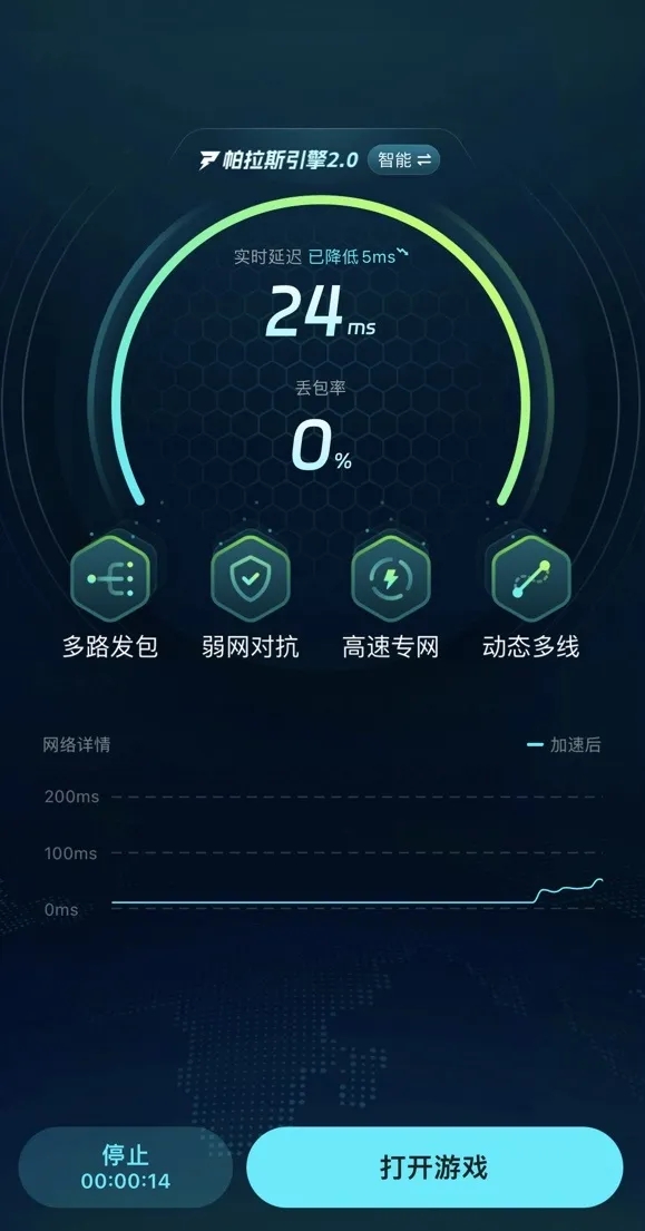 biubiu加速器游戏社区界面 手游加速器推荐 最新版本功能展示