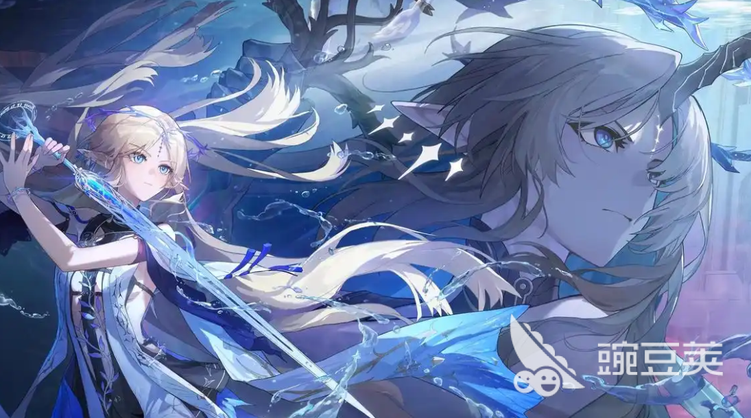 鸣潮游戏界面截图：开放世界探索与角色展示