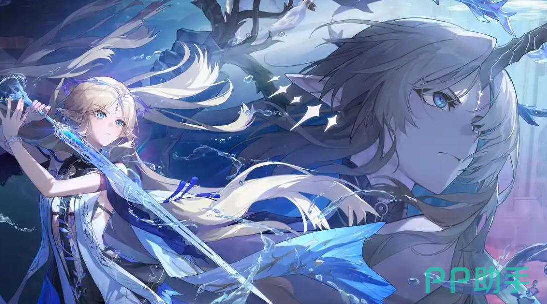 鸣潮游戏界面截图:开放世界探索与角色展示