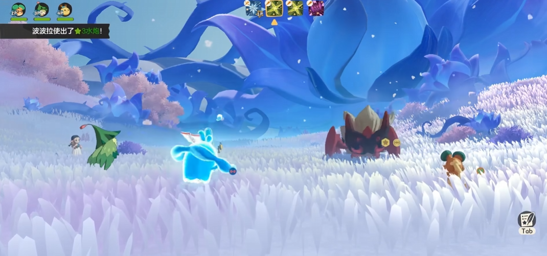 洛克王国世界水蓝蓝获取教程 洛克王国世界水蓝蓝强度分析与实战表现