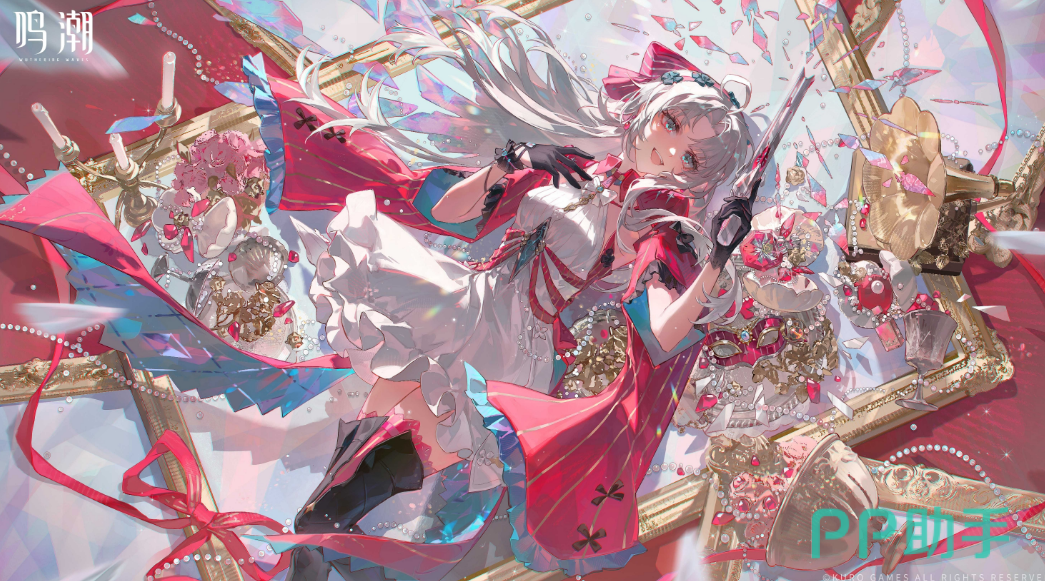 鸣潮游戏画面与交易猫平台界面融合图:鸣潮账号估价参考场景