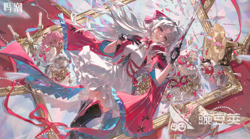 鸣潮游戏画面与交易猫平台界面融合图:鸣潮账号估价参考场景