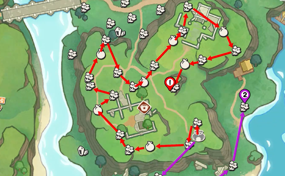 洛克王国世界圣所前哨区域详解 洛克王国世界圣所前哨地图布局、NPC位置与通关教程