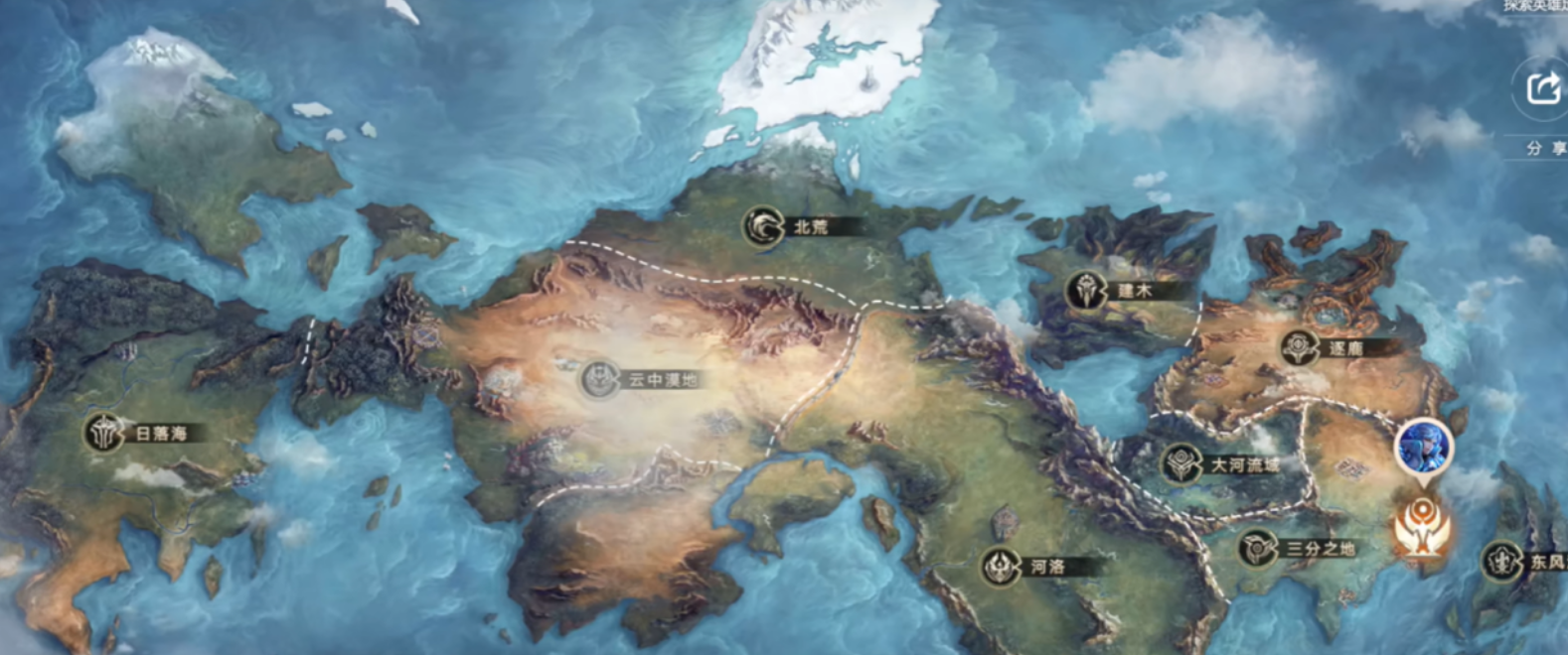 王者荣耀世界地图探索教程 王者荣耀全地图详解与实用探索指南