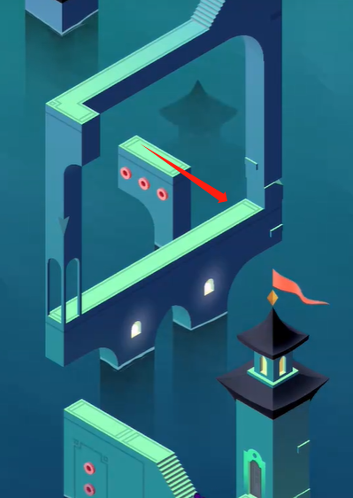 纪念碑谷3第二关通关教程 纪念碑谷3第二关详细步骤与解谜技巧