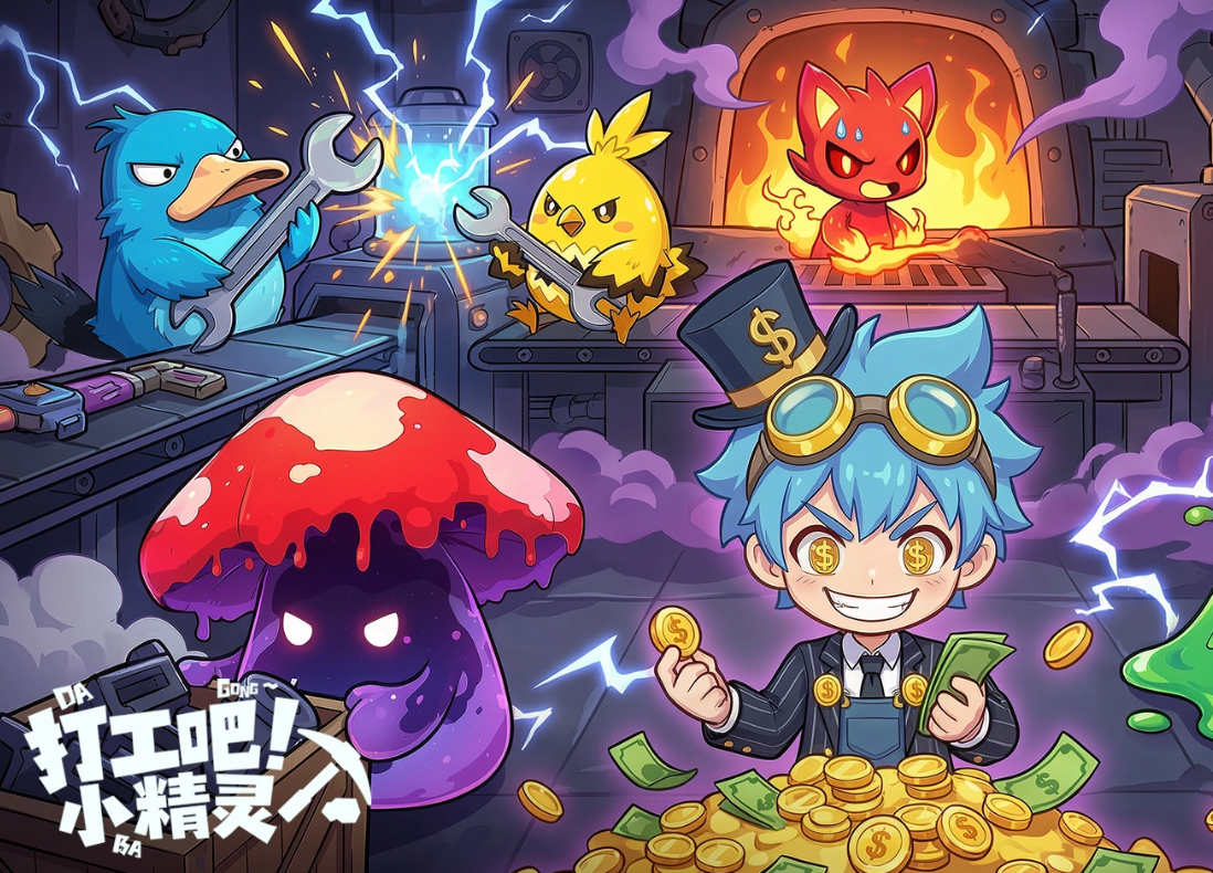 打工吧小精灵上线时间 打工吧小精灵正式开服日期指引