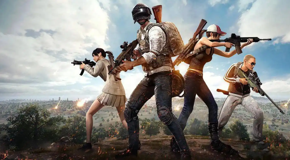 pubg崩溃闪退弹出问题诊断示意图，展示游戏加载异常与报错窗口场景