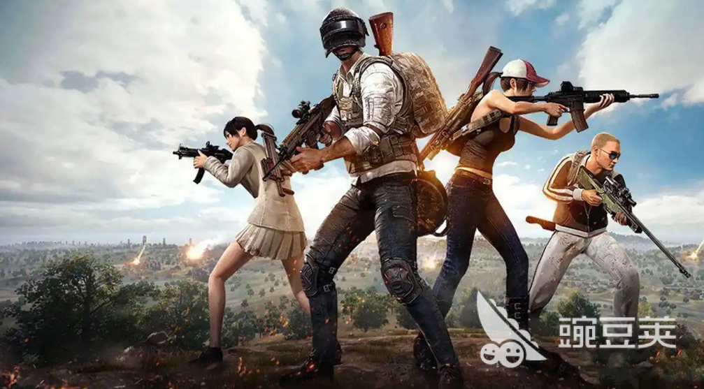 pubg崩溃闪退弹出问题诊断示意图，展示游戏加载异常与报错窗口场景