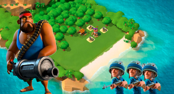 海岛奇兵账号交易有什么平台好 靠谱的海岛奇兵账号交易平台分享