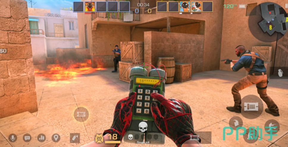 对峙2下载慢问题示意图:网络延迟高丢包多导致下载卡顿