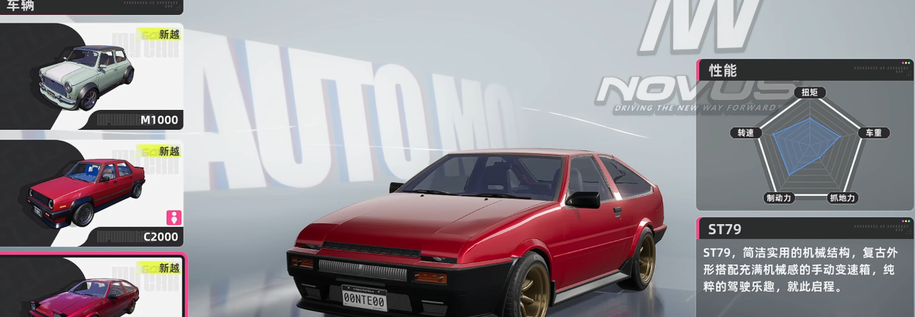 异环新越ST79评测 异环新越ST79强度分析与实战表现