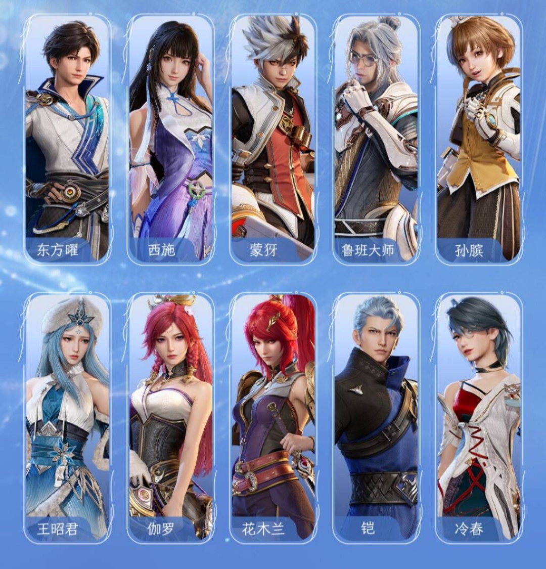 王者荣耀世界女英雄合辑 王者荣耀全女性英雄技能解析与实战教程