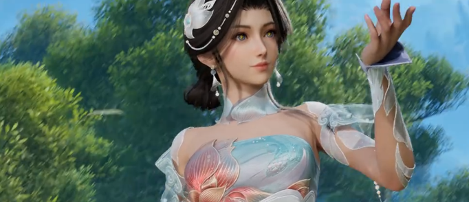 王者荣耀池中仙时装测评 王者荣耀世界系列皮肤深度解析