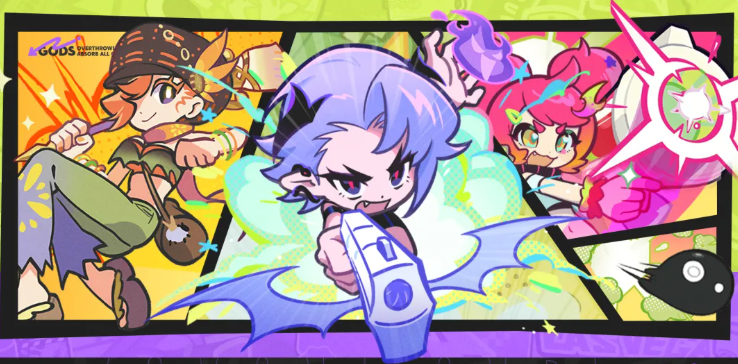 乱涂彩世界角色图鉴合辑 乱涂彩世界高人气角色分享与强度分析