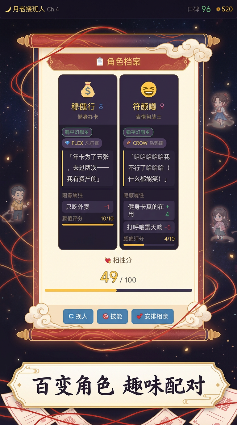 月老接班人游戏手机版上线时间揭晓 月老接班人手游正版下载入口