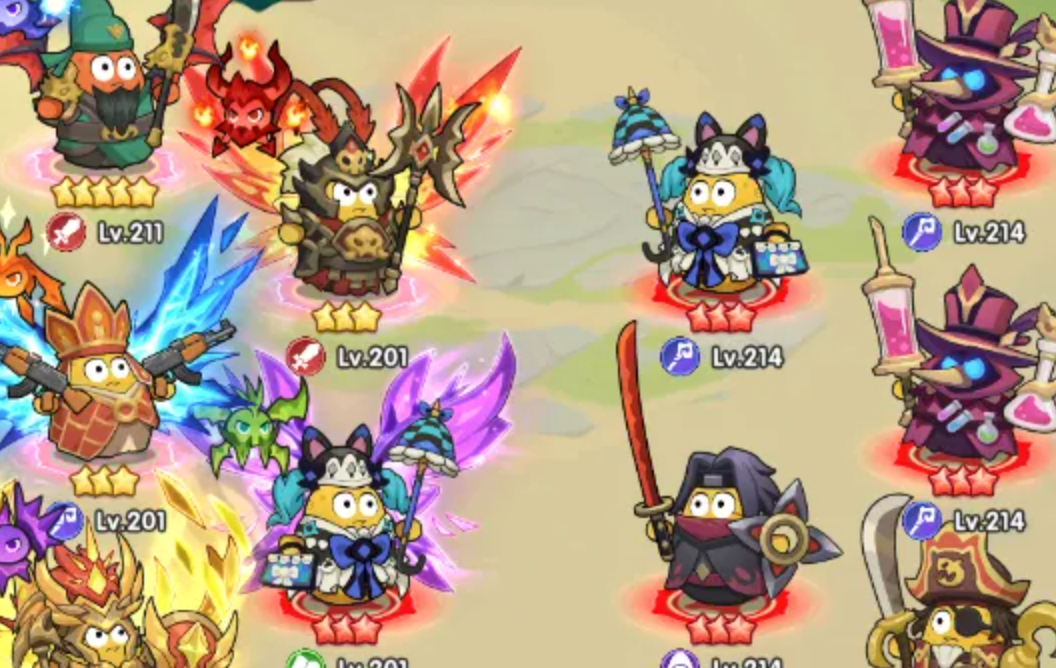 小怪兽别跑游戏手机版零氪教程 小怪兽别跑手游平民英雄培养分享