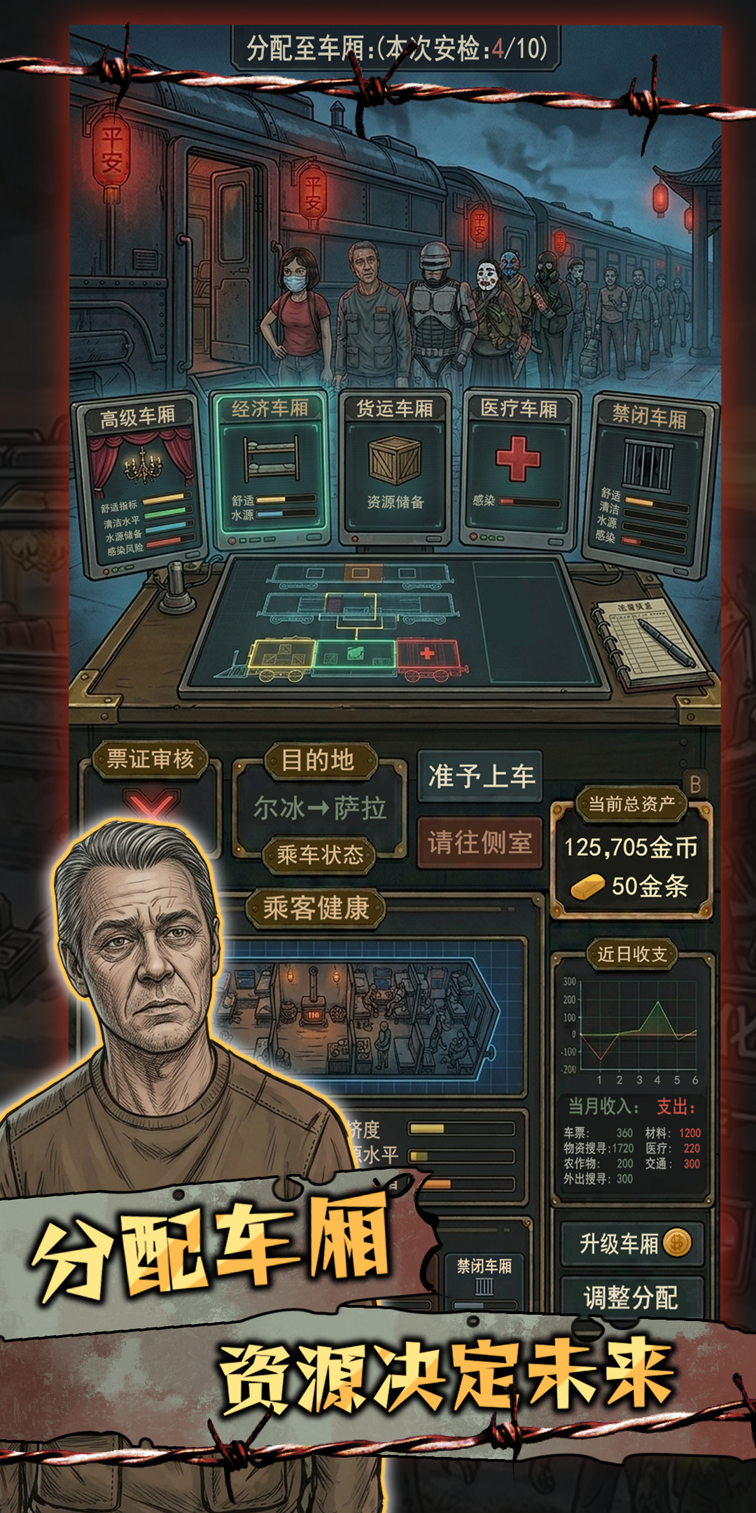 我在末日开火车游戏手机版怎么玩 末日生存题材火车经营策略手游玩法详解