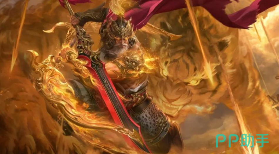 三国杀十周年游戏界面截图,展示动态立绘与武将卡牌系统