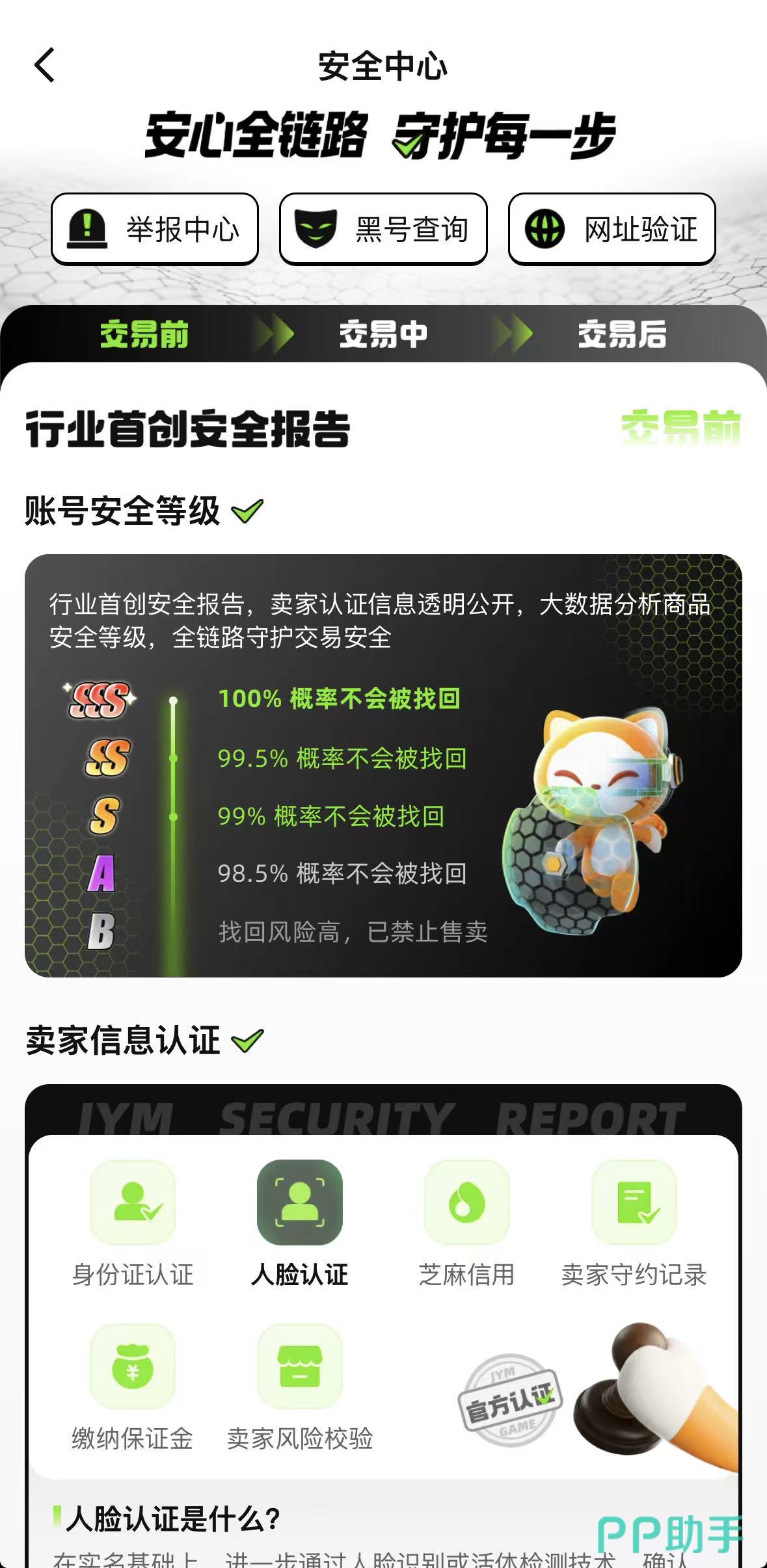 交易猫王者荣耀账号交易全流程示意图 2026年安全交易保障
