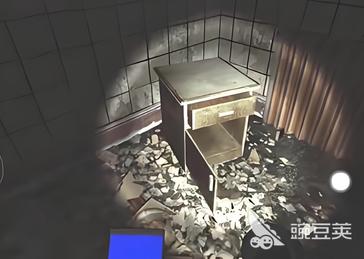 The Phenomenon 游戏实机画面 废弃医院恐怖联机场景