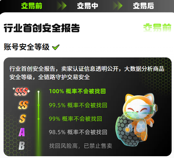异环买号怎么确认卖家不会找回? 异环买号避免卖家不会找回技巧介绍