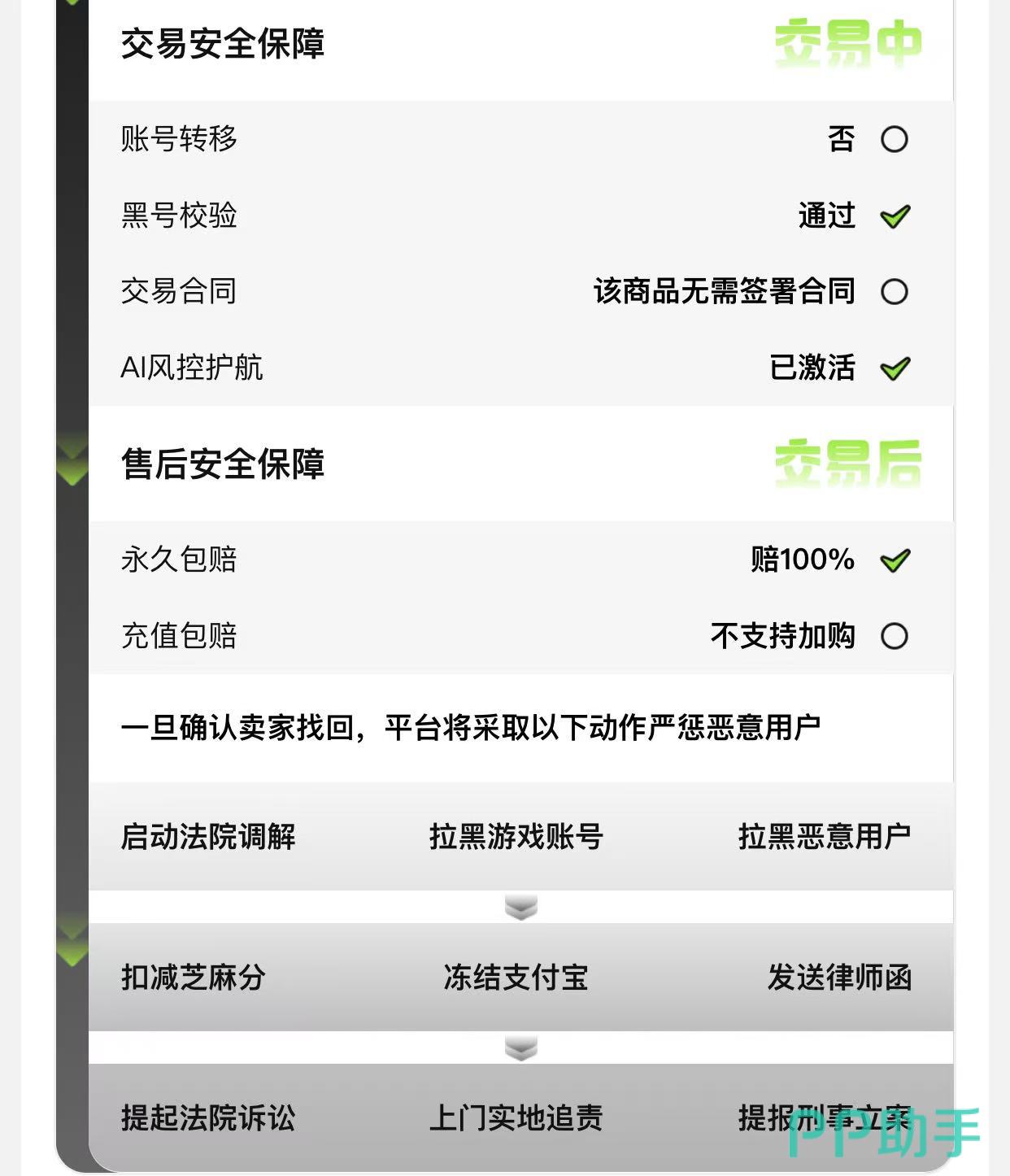 交易猫CF手游官方验号报告示例 2026年真实界面截图