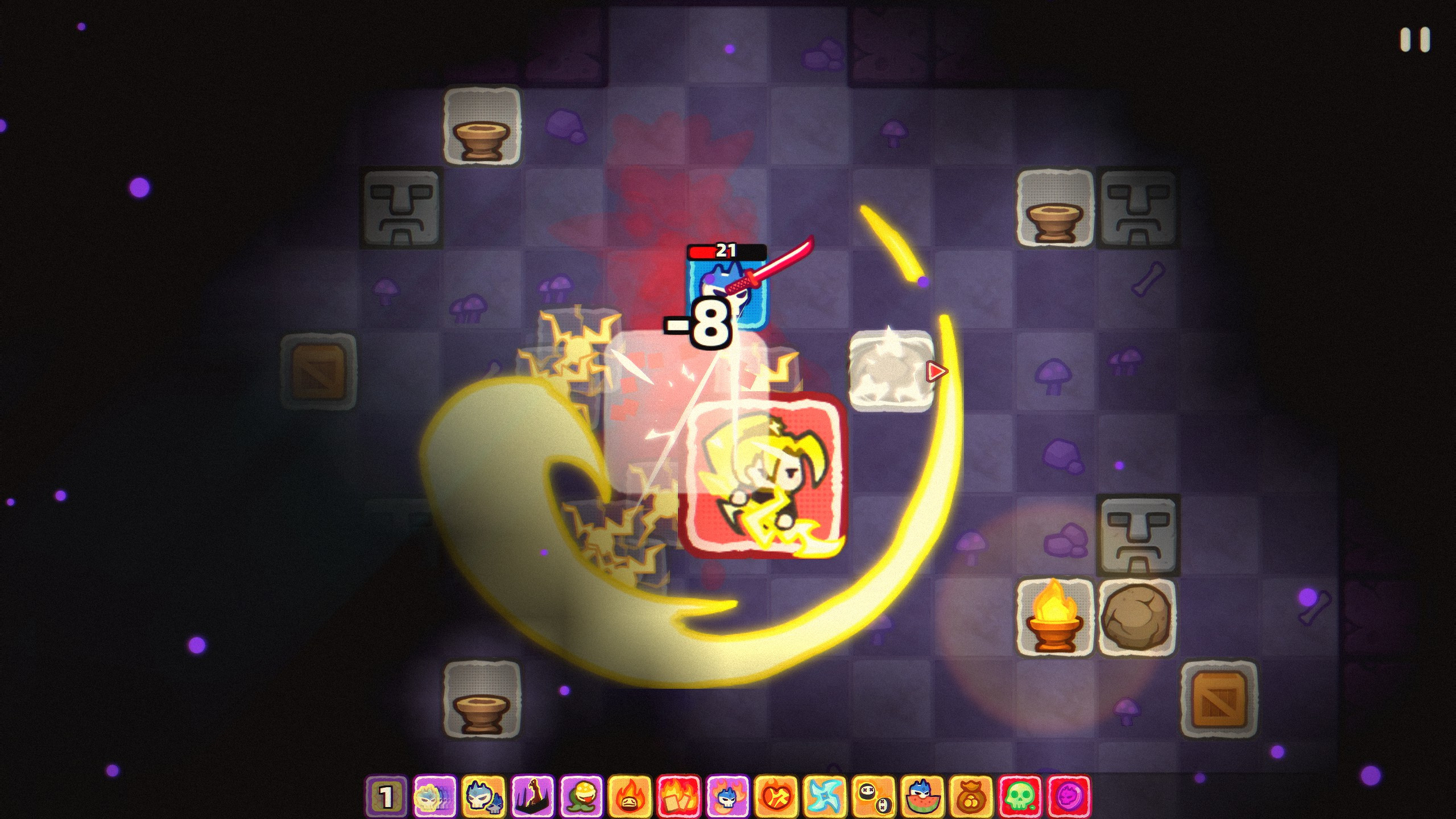 卡片魔王 卡片魔王只剩个头蓄力大剑玩法详解与实战技巧
