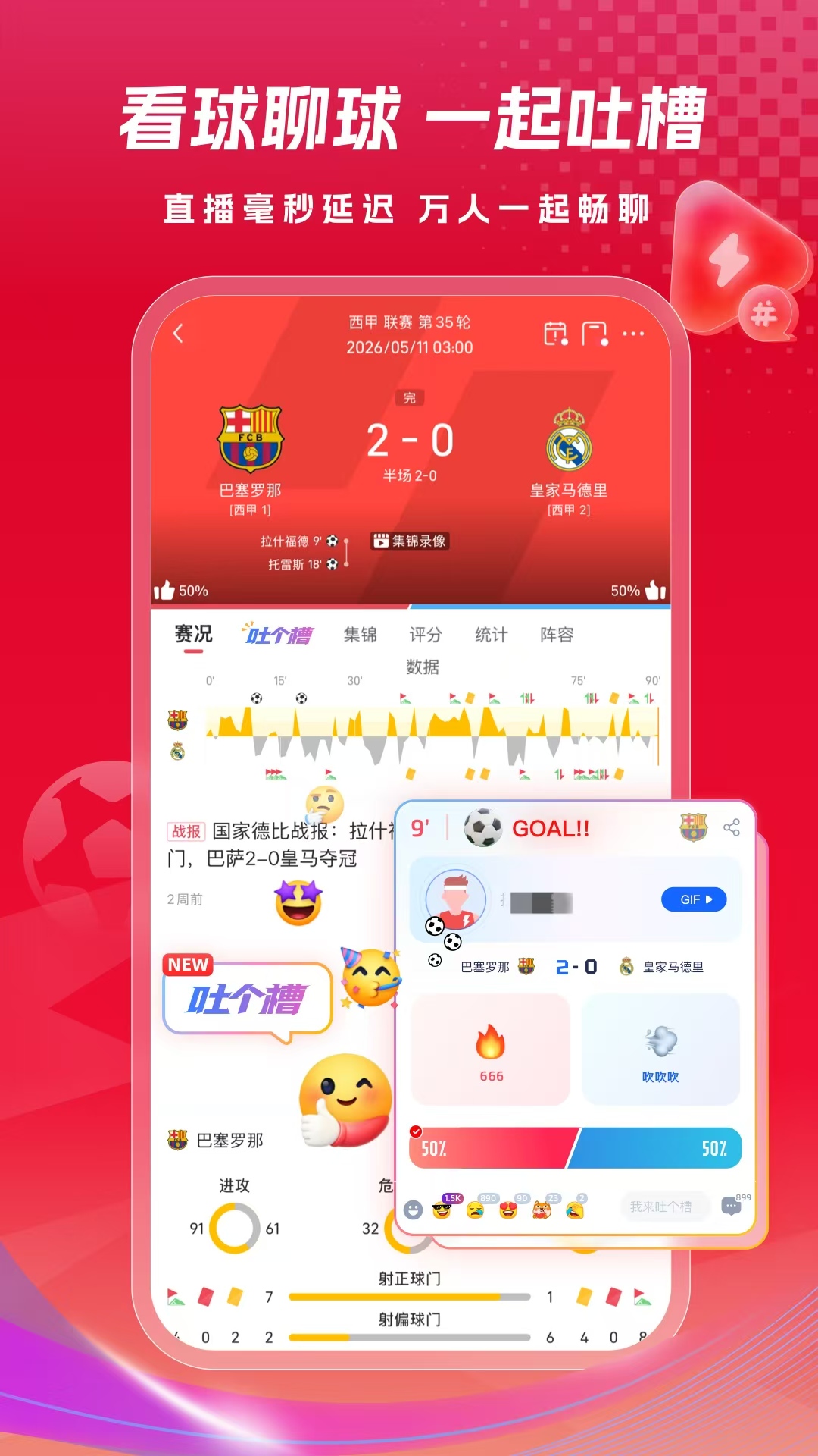 足球App分享 优质实用的足球软件榜单合集