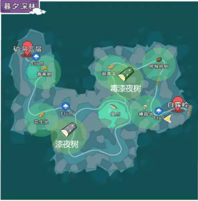 小森生活蘑菇分布位置合辑 小森生活各种蘑菇采集地点详解