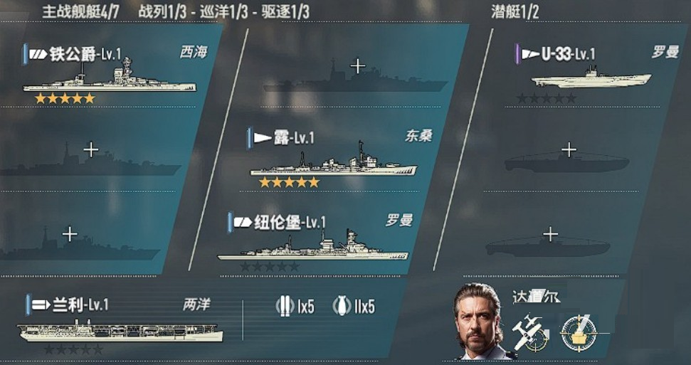 苍蓝前线格奈森瑙强度解析 苍蓝前线高性价比战舰阵容分享