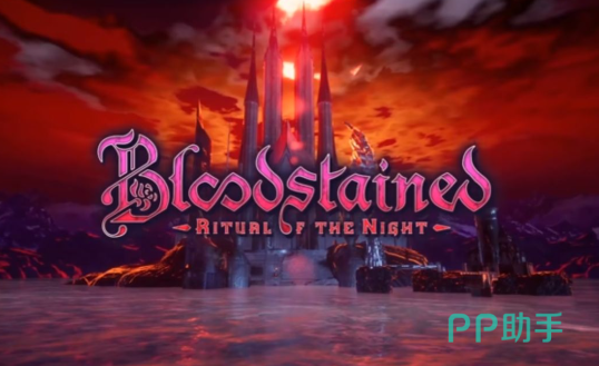 Bloodstained Ritual of the Night 游戏界面与biubiu加速器主界面同框实拍图