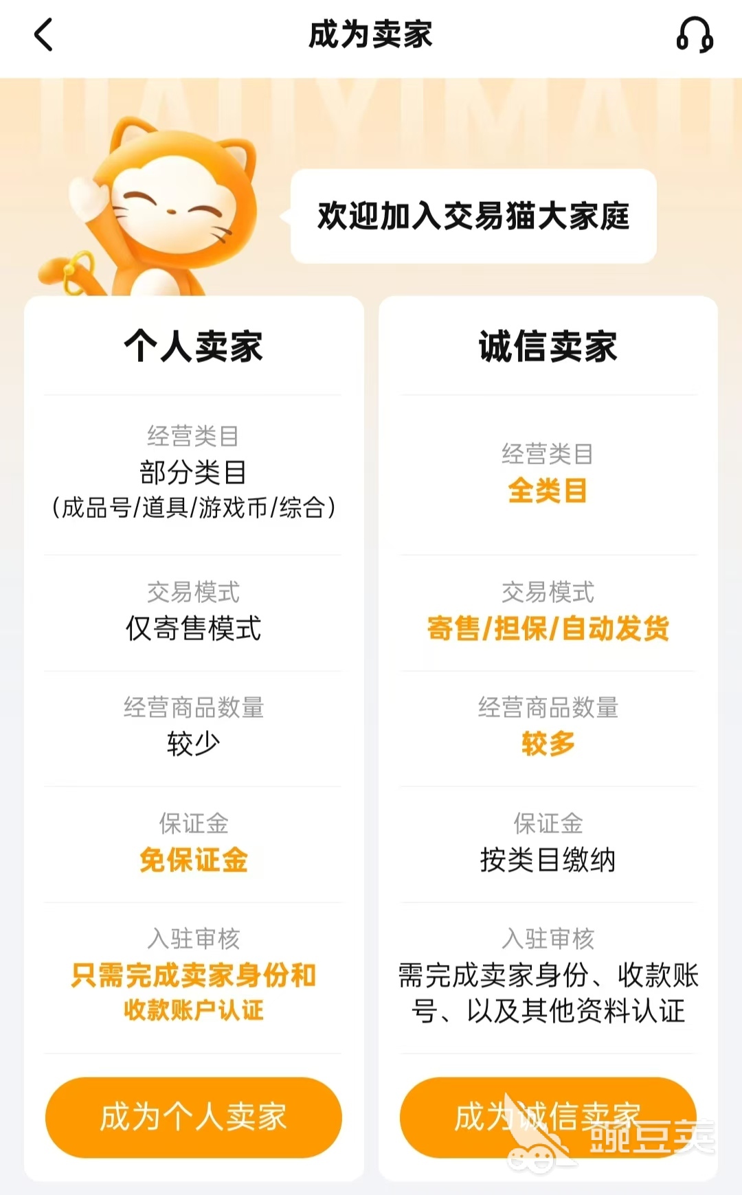 交易猫鸣潮国际服账号发布流程图：含注册、验号、定价、上架四步指引