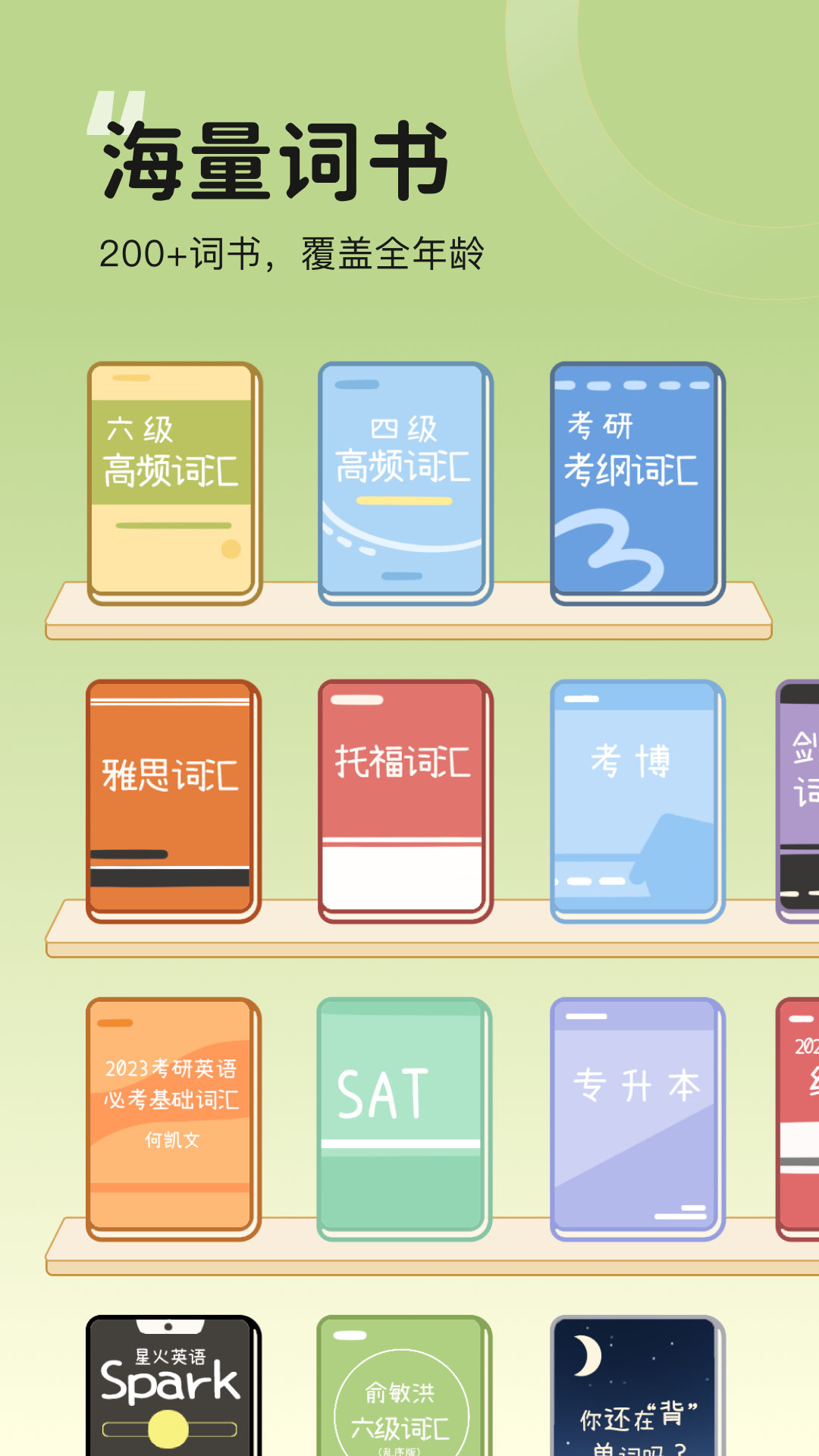 高效背单词App分享｜提升英语词汇记忆效率的实用工具精选