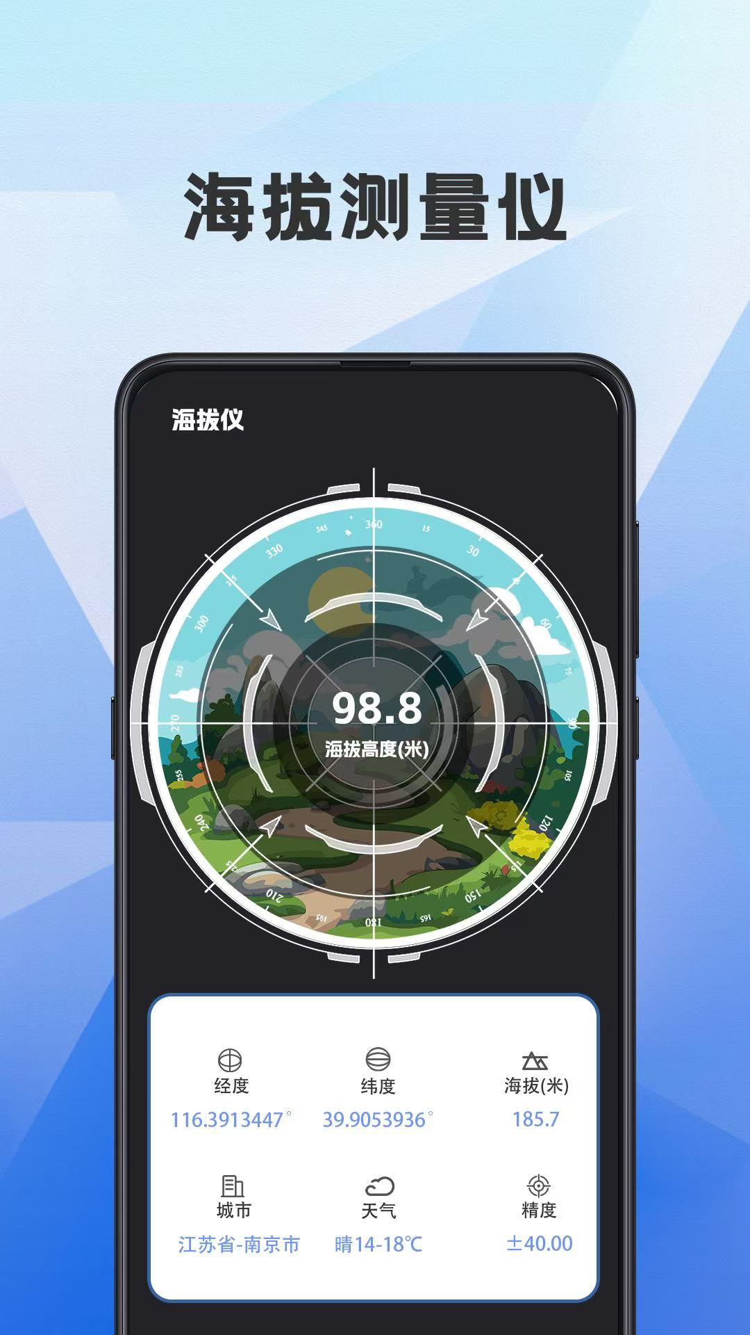 实时高度海拔App分享｜精准测量海拔与气压的实用工具榜单