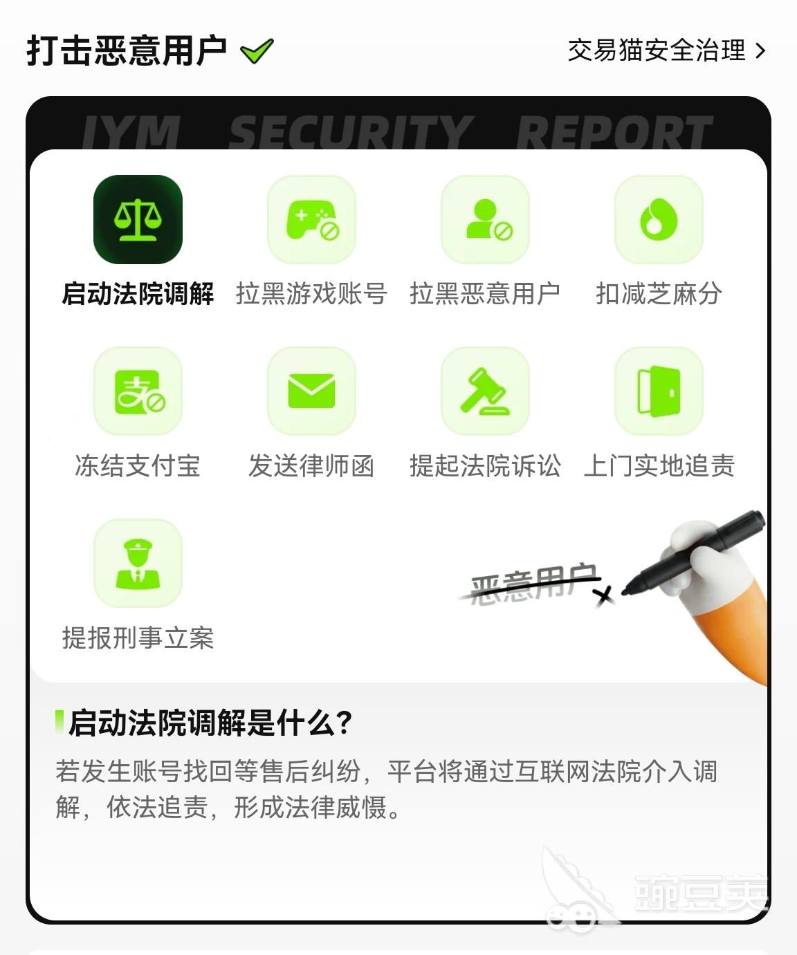 三角洲行动账号交易猫平台后台成交数据看板示意图