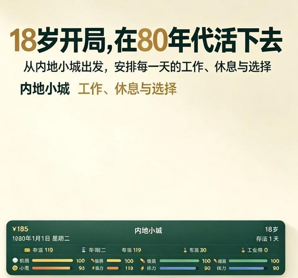 穿越80年代手游在哪下 穿越80年代手游下载地址分享 穿越80年代手游在哪下 穿越80年代手游下载地址分享
