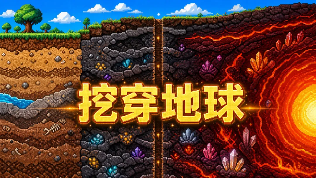 挖穿地球冒险游戏最新下载方式与玩法内容详解 挖穿地球冒险游戏下载渠道汇总 挖穿地球冒险游戏最新下载方式与玩法内容详解 挖穿地球冒险游戏下载渠道汇总