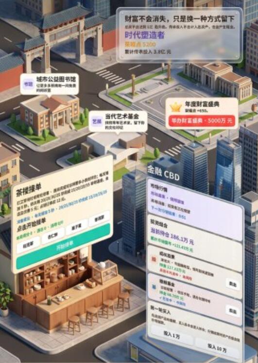 财富人生好玩吗 财富人生真实体验与深度评测