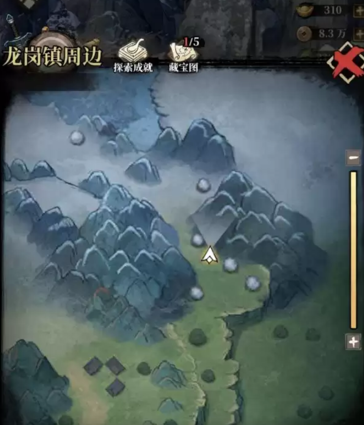 古龙群侠录地图全教程 古龙群侠录地图路线与点位详解