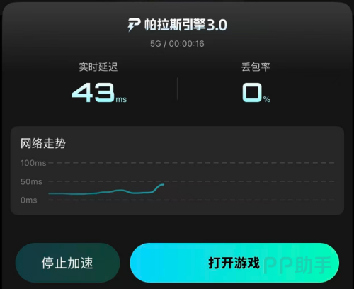 手游加速器延迟波动实测记录图