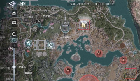 新大奉打更人藏金山怎么进入 新大奉打更人藏金山进入路线教程