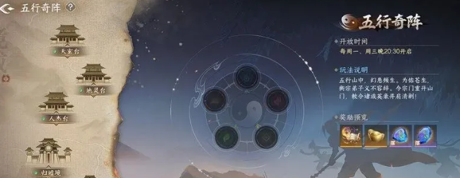 剑侠世界4无限五行奇阵玩法全解析 剑侠世界4无限五行奇阵实战技巧详解