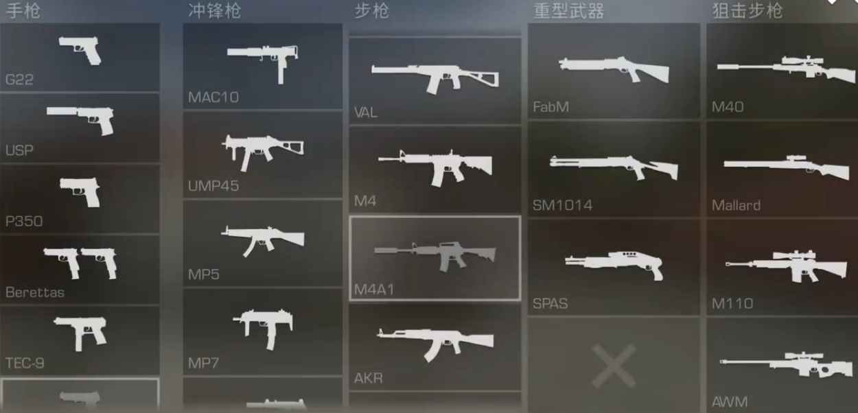 对峙交锋时刻枪械系统全解析 对峙交锋时刻枪械弹道规律详解